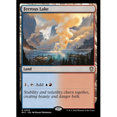 Ferrous Lake