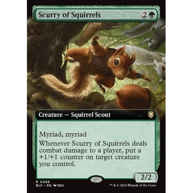 Scurry of Squirrels
