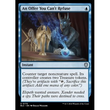 An Offer You Can't Refuse