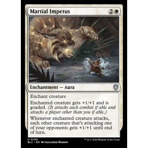 Martial Impetus