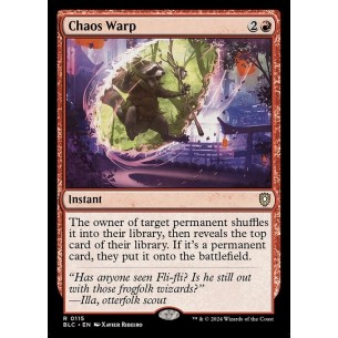 Chaos Warp