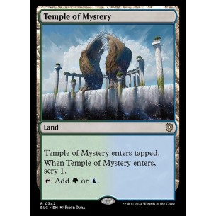 Temple of Mystery