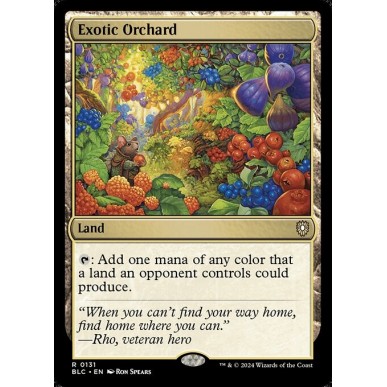 Exotic Orchard
