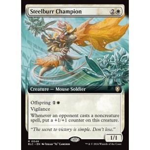 Steelburr Champion