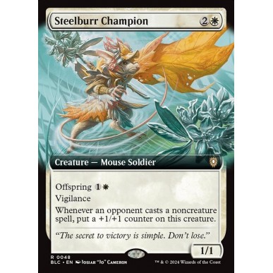 Steelburr Champion
