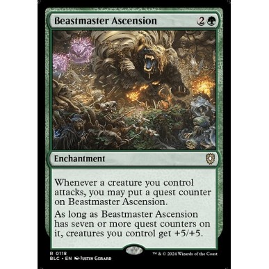 Beastmaster Ascension