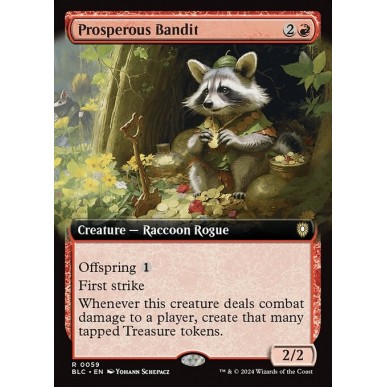 Prosperous Bandit