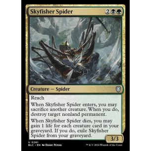 Skyfisher Spider