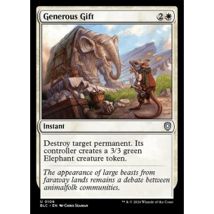 Generous Gift