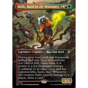 Bello, Bard of the Brambles