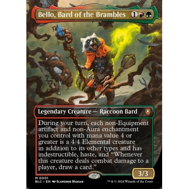 Bello, Bard of the Brambles
