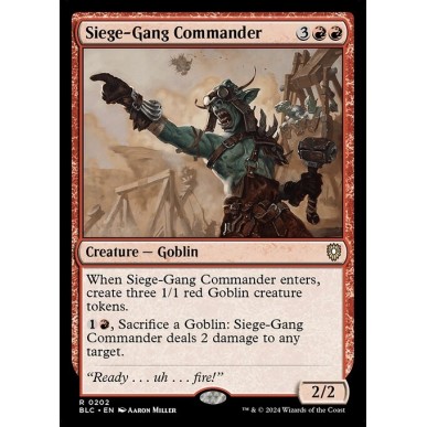 Siege-Gang Commander