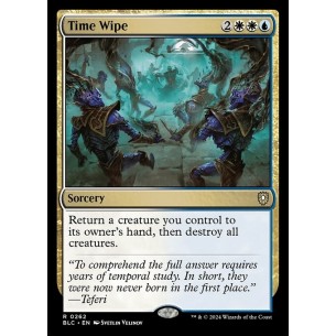 Time Wipe
