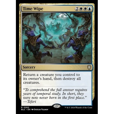 Time Wipe