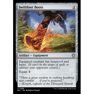 Swiftfoot Boots