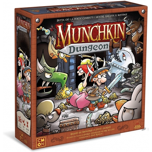 Munchkin Dungeon Giochi Semplici e Family Games