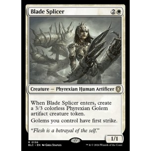 Blade Splicer
