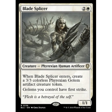 Blade Splicer