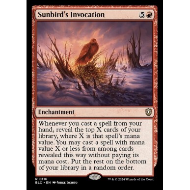 Sunbird's Invocation