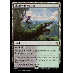 Llanowar Wastes