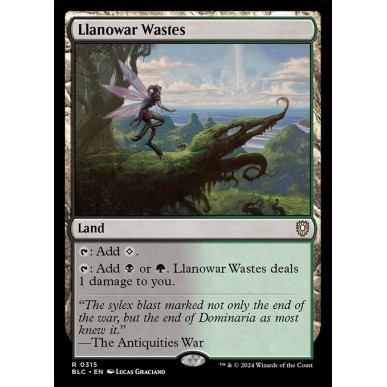 Llanowar Wastes