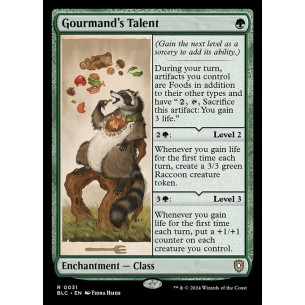 Gourmand's Talent