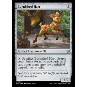 Burnished Hart