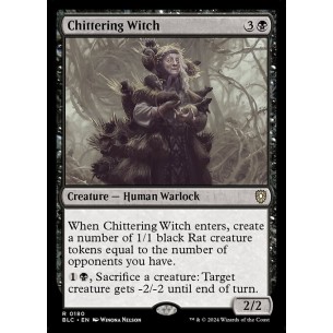 Chittering Witch