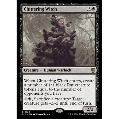 Chittering Witch