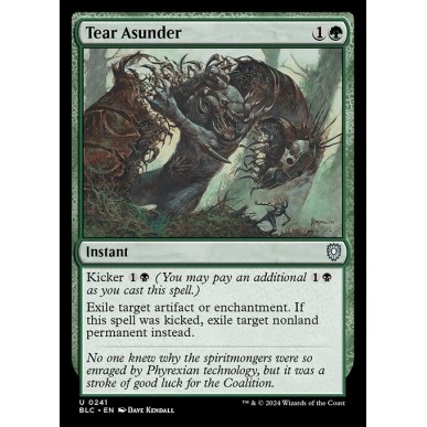 Tear Asunder