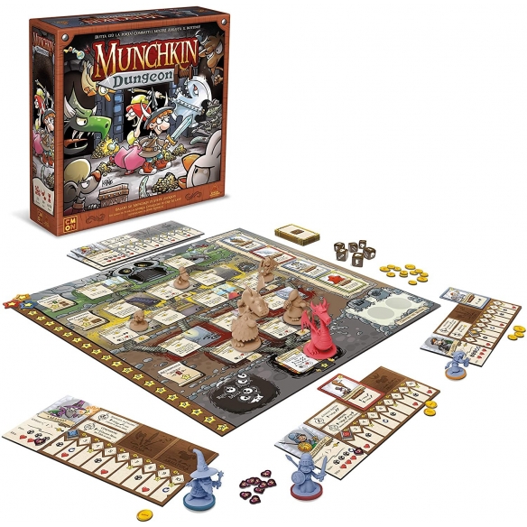 Munchkin Dungeon Giochi Semplici e Family Games