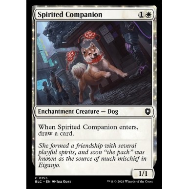 Spirited Companion