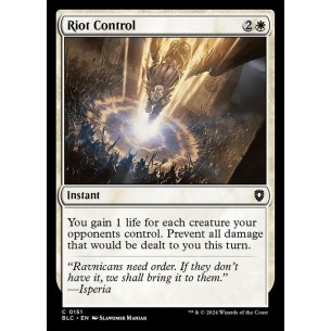 Riot Control