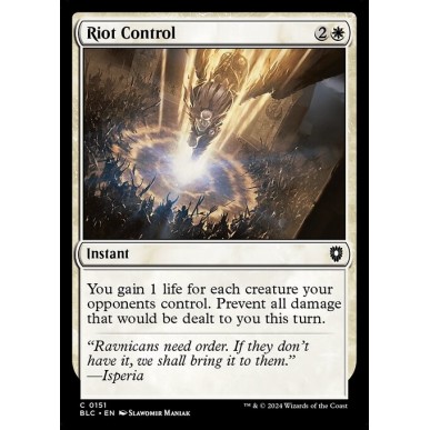 Riot Control