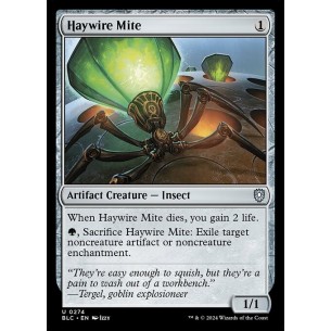 Haywire Mite