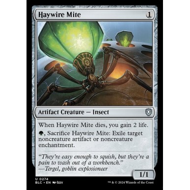 Haywire Mite