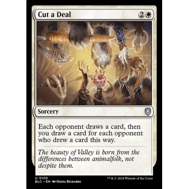 Cut a Deal