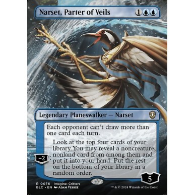 Narset, Parter of Veils