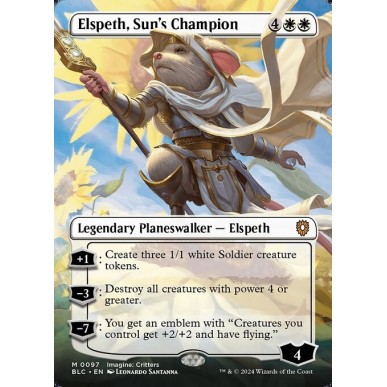 Elspeth, Sun's Champion