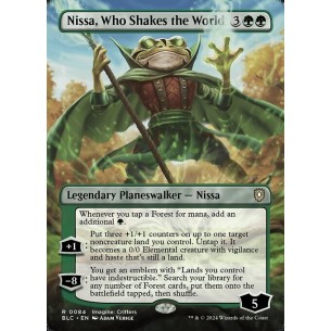 Nissa, Who Shakes the World