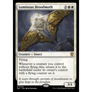 Luminous Broodmoth