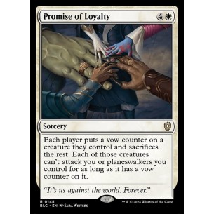 Promise of Loyalty