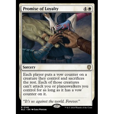Promise of Loyalty