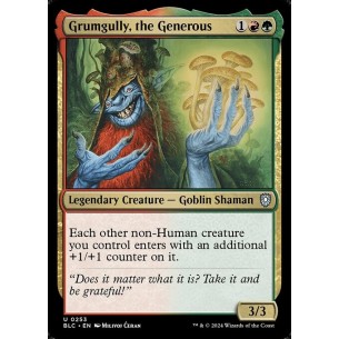 Grumgully, the Generous