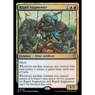 Rapid Augmenter