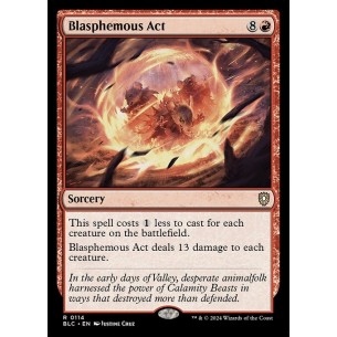 Blasphemous Act
