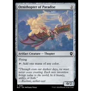 Ornithopter of Paradise