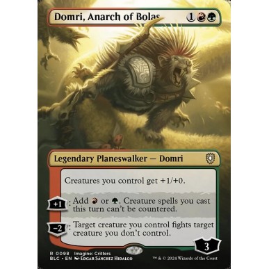 Domri, Anarch of Bolas