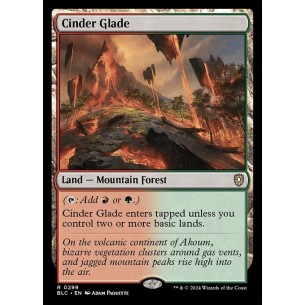 Cinder Glade