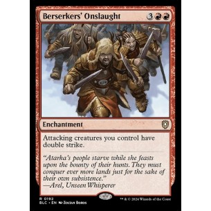 Berserkers' Onslaught